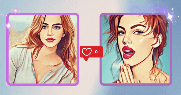 Chegou a hora de você virar um desenho animado. Veja agora!